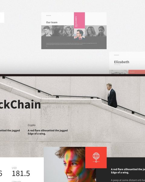 Free Blockchain Powerpoint