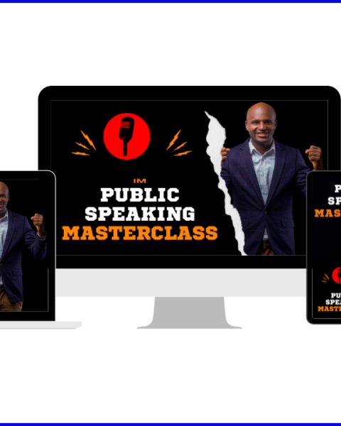 Public Speaking Masterclass for beginners